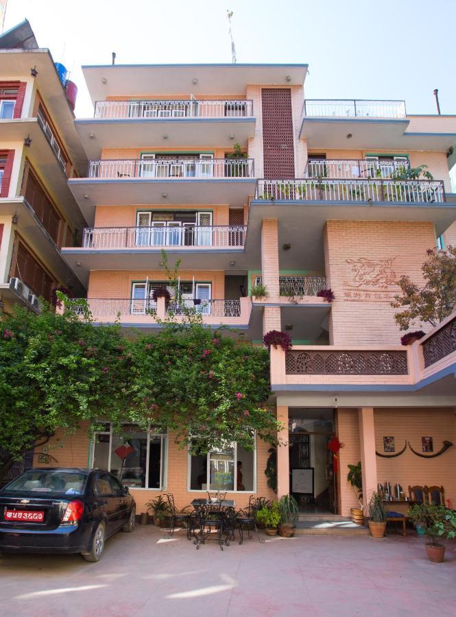 Kathmandu Nomad Hotel Ngoại thất bức ảnh