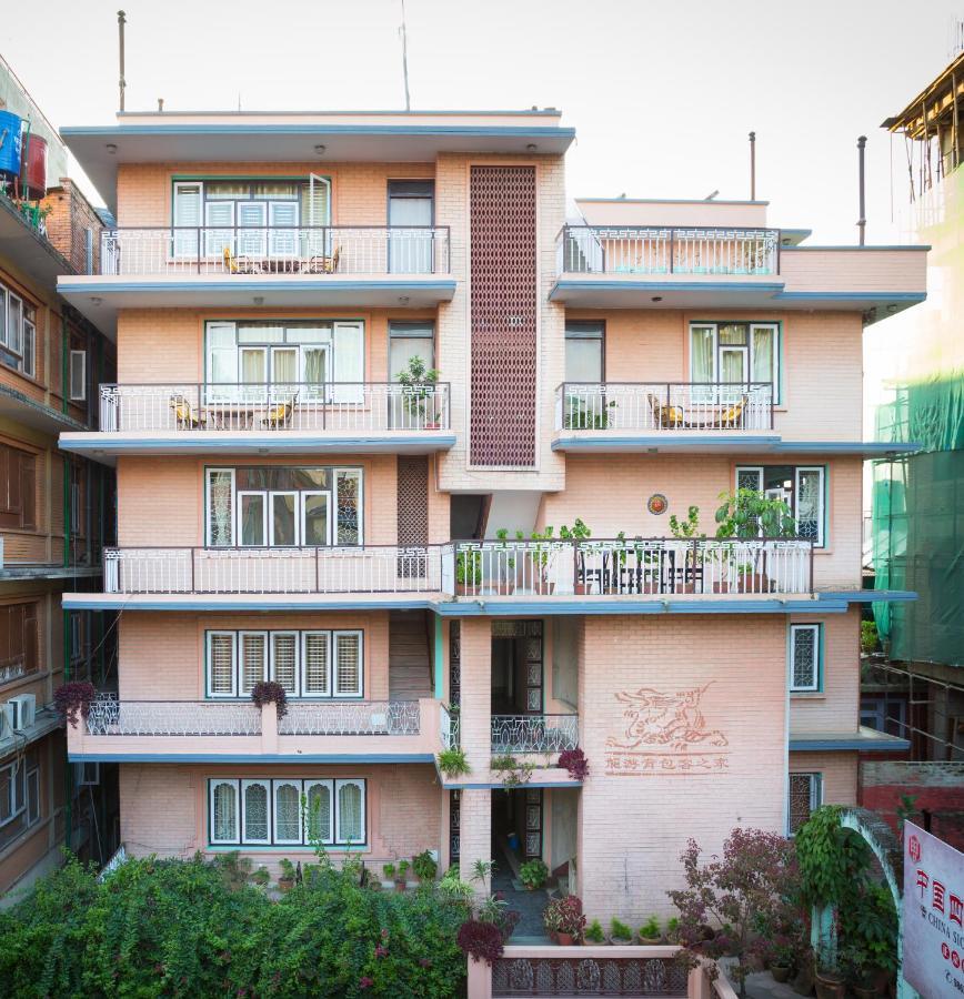 Kathmandu Nomad Hotel Ngoại thất bức ảnh