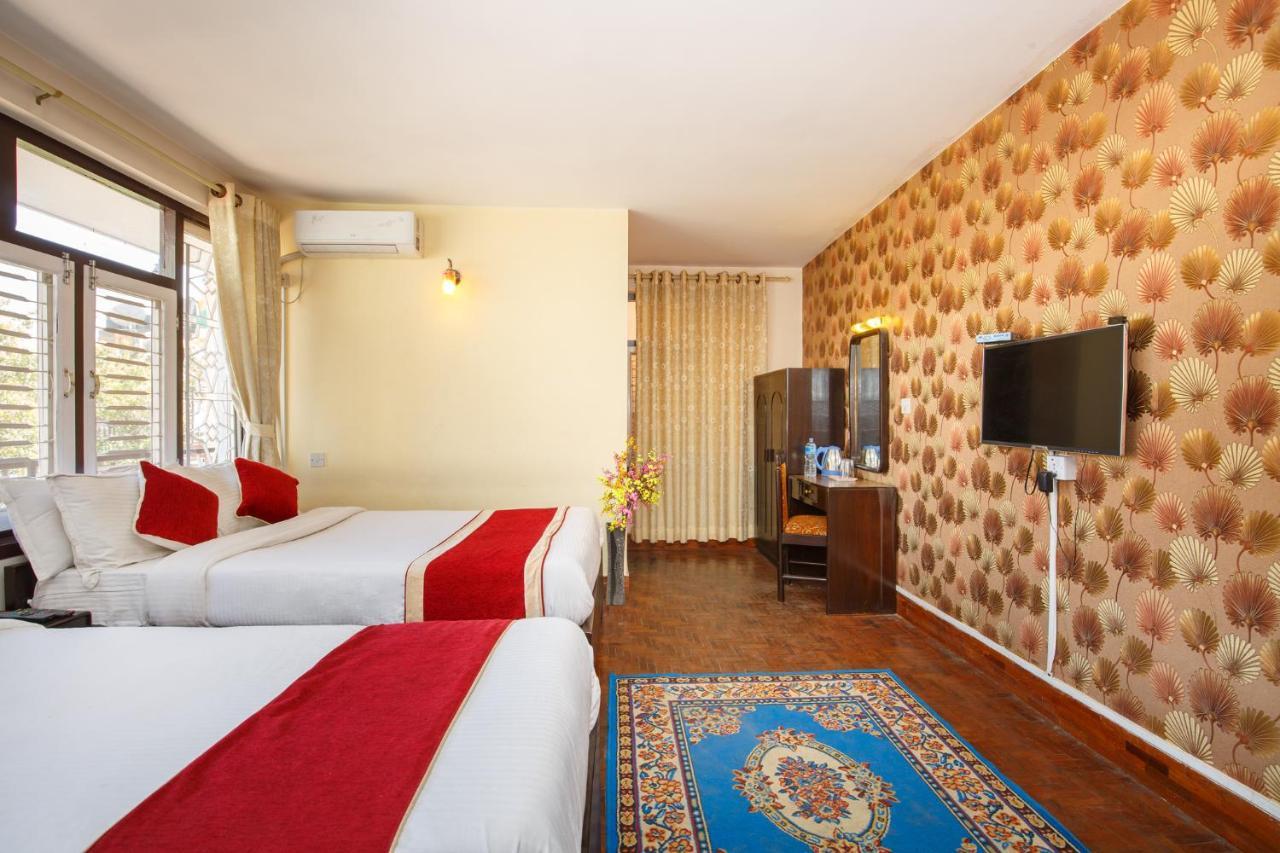 Kathmandu Nomad Hotel Ngoại thất bức ảnh