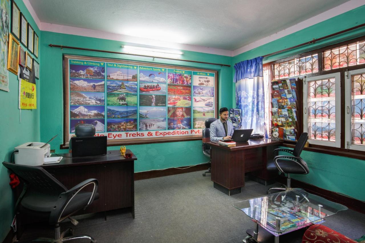 Kathmandu Nomad Hotel Ngoại thất bức ảnh