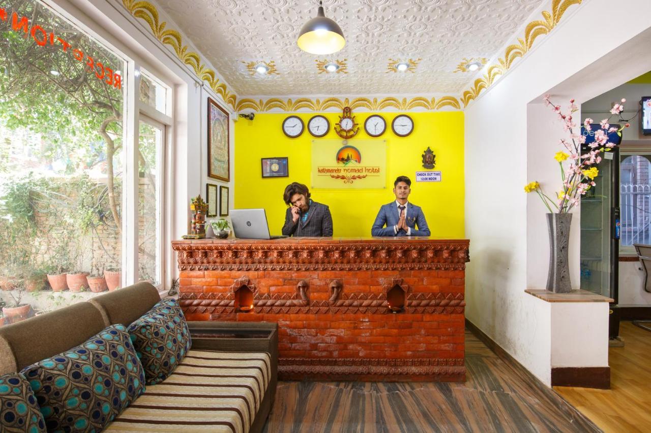 Kathmandu Nomad Hotel Ngoại thất bức ảnh