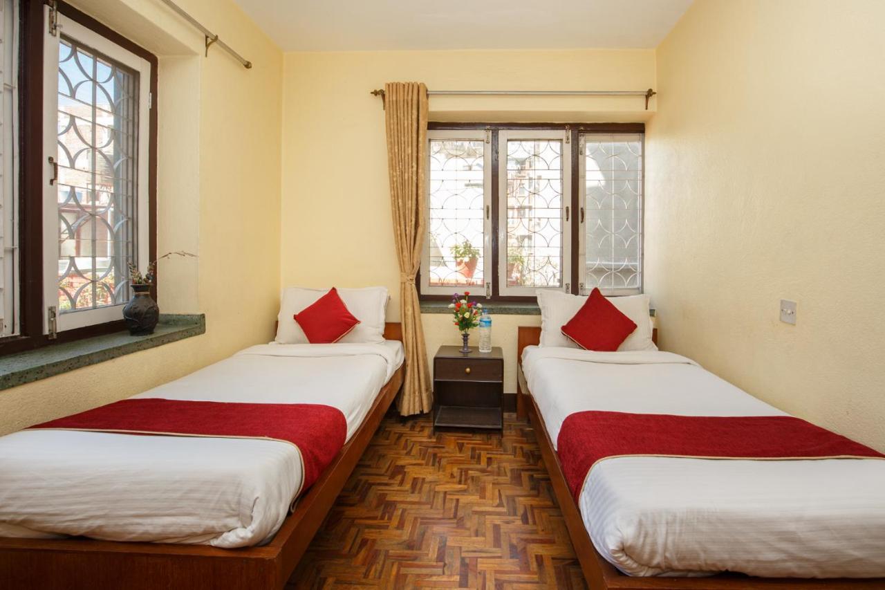 Kathmandu Nomad Hotel Ngoại thất bức ảnh