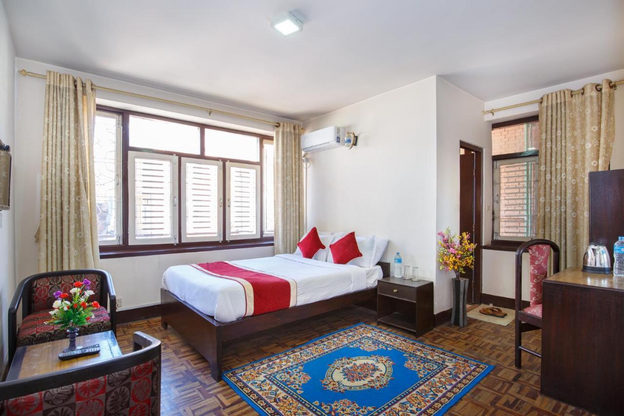 Kathmandu Nomad Hotel Ngoại thất bức ảnh