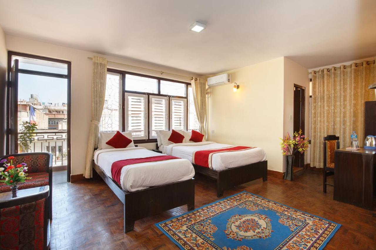 Kathmandu Nomad Hotel Ngoại thất bức ảnh