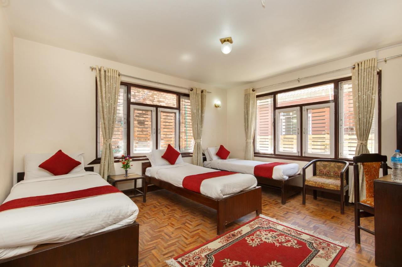 Kathmandu Nomad Hotel Ngoại thất bức ảnh