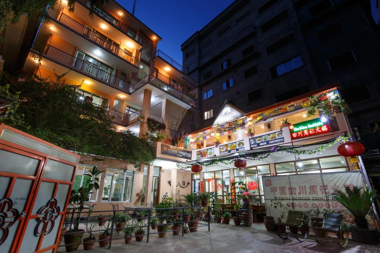 Kathmandu Nomad Hotel Ngoại thất bức ảnh