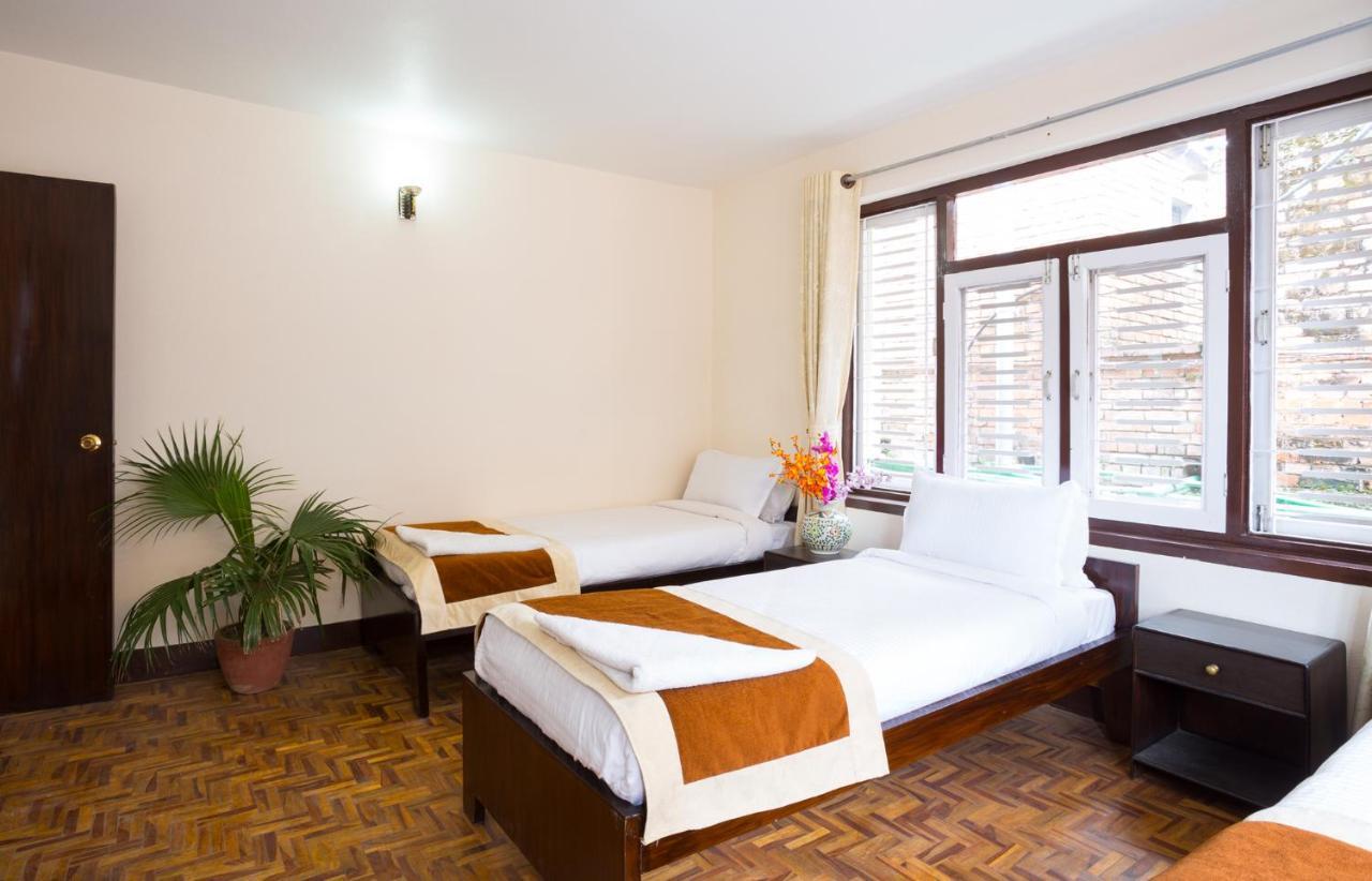 Kathmandu Nomad Hotel Ngoại thất bức ảnh