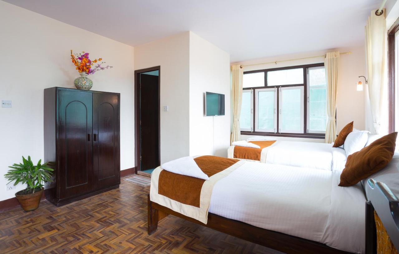 Kathmandu Nomad Hotel Ngoại thất bức ảnh