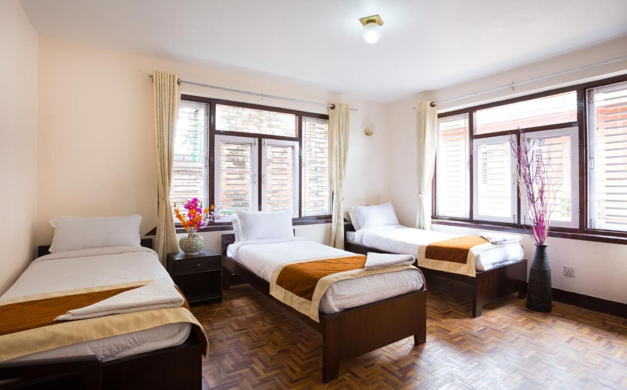Kathmandu Nomad Hotel Ngoại thất bức ảnh
